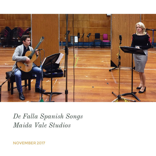 De Falla 7 Popular Spanish Songs with Thibaut Garcia
