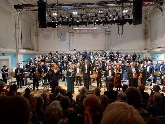 Bedford Choral Society Bach B Minor Mass