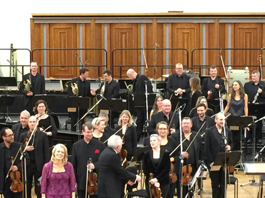 BBC Concert Orchestra and Conductor Bramwell Tovey