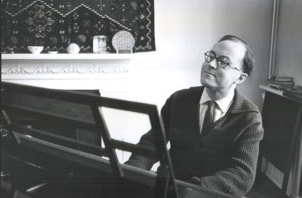 Donald Swann’s Art Songs and Cycles Recording