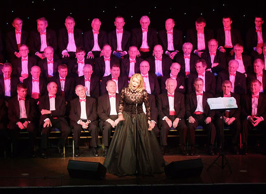 On tour with Fron Male Voice Choir ‘Voices of the Valley’