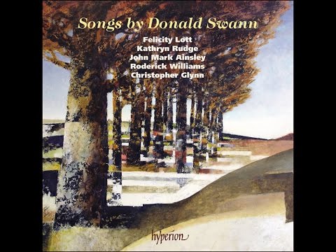 Release of Donald Swann Songs CD - Hyperion