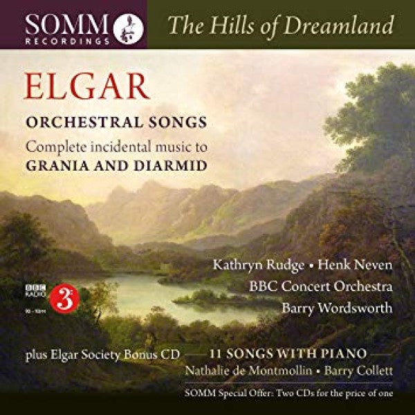 CD Release – Hills of Dreamland, Elgar BBC Concert Orchestra