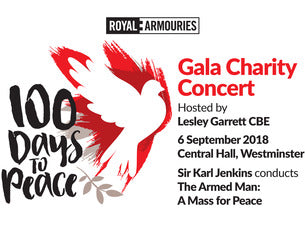 100 Days to Peace – Central Hall Westminster
