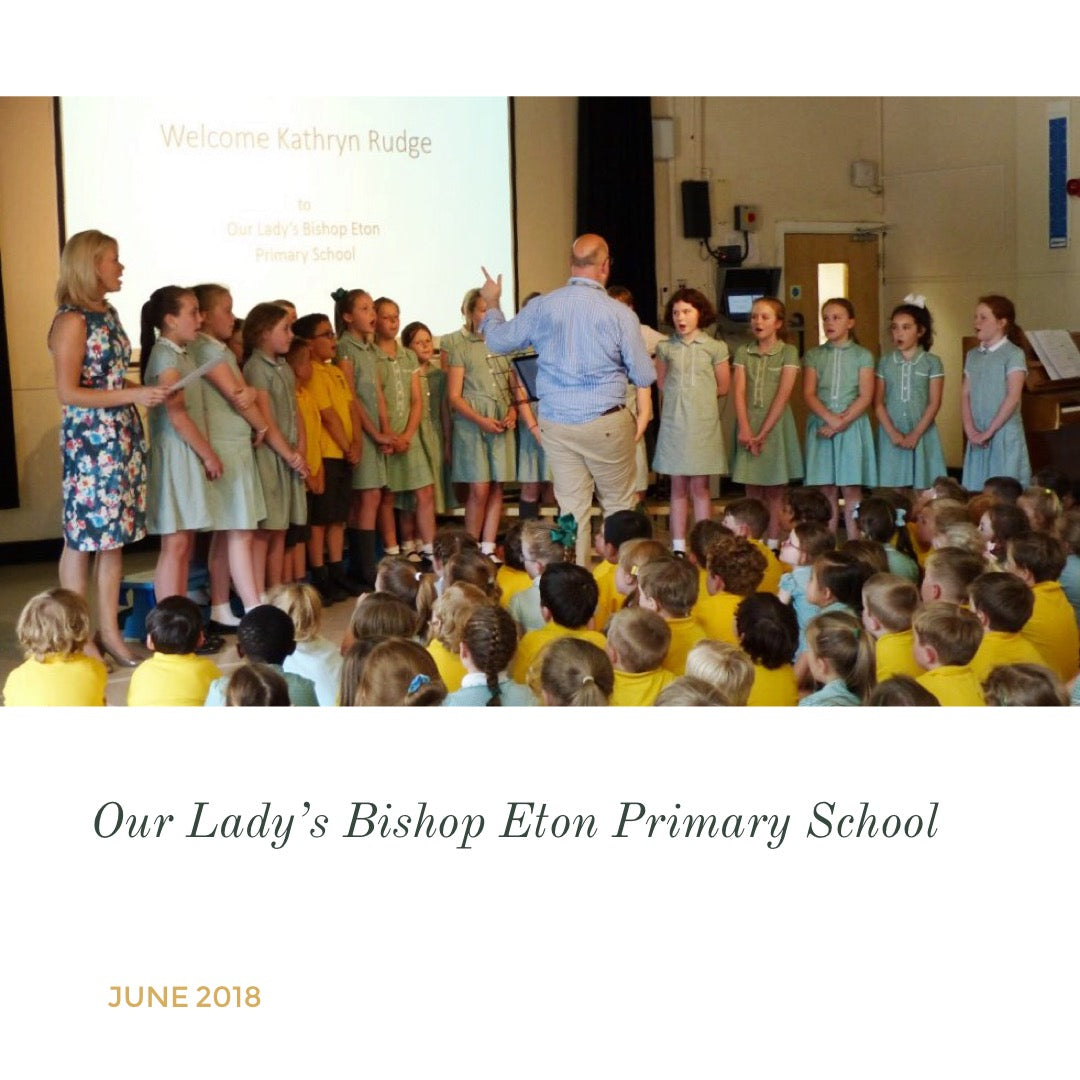 Visit to Our Lady’s Bishop Eton School, Liverpool