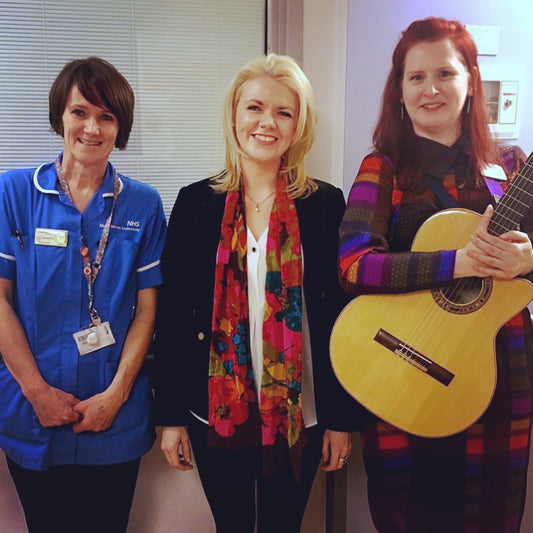 ICU Hear Music in Hospitals and Care and Manchester Royal Infirmary