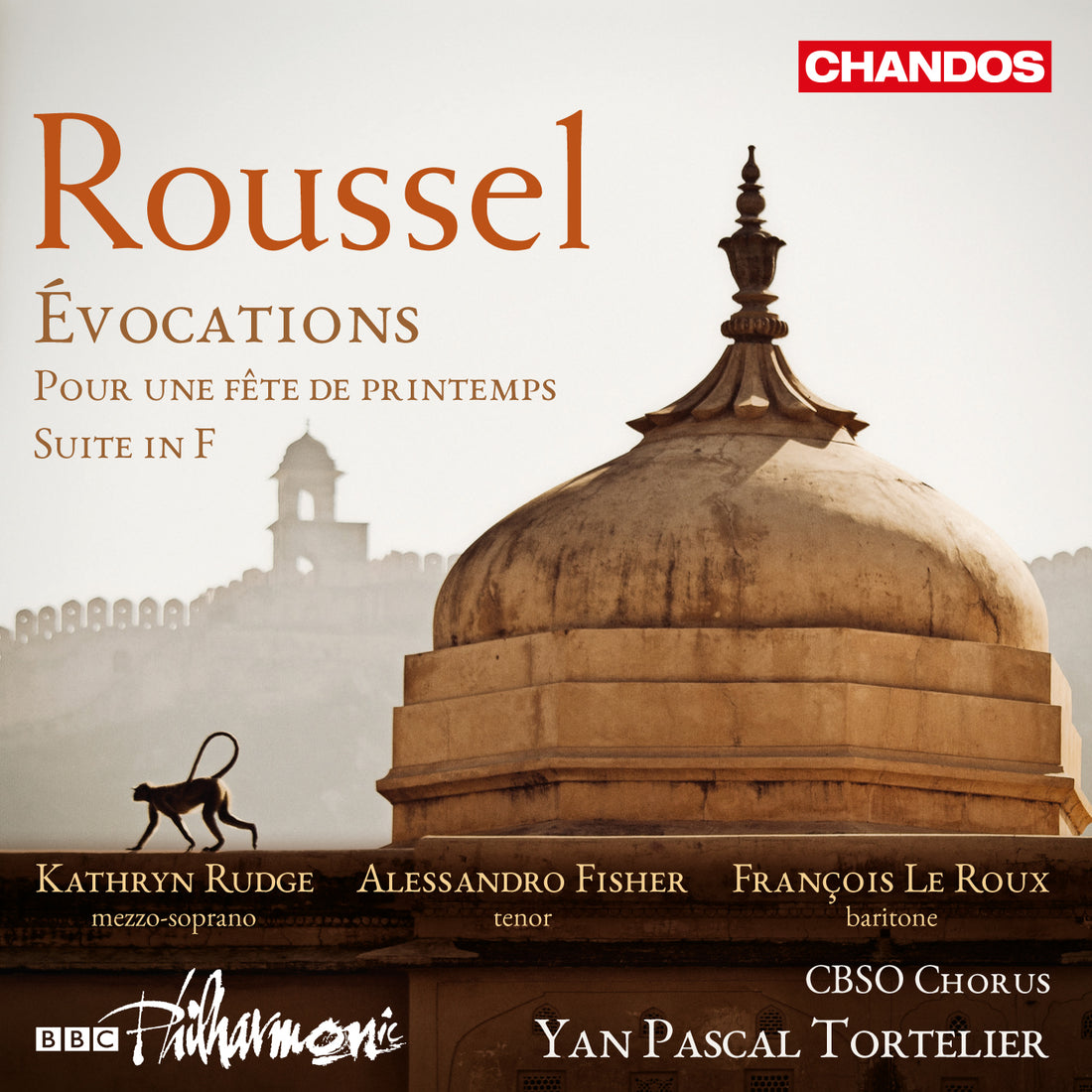 ROUSSEL’S EVOCATIONS - CHANDOS RECORD RELEASE