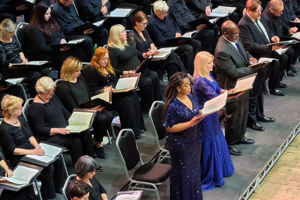 Mozart Requiem - Crouch End Festival,  Alexandra Palace