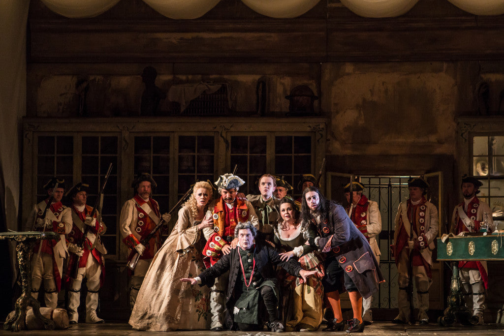 Rossini’s Barber of Seville, English National Opera