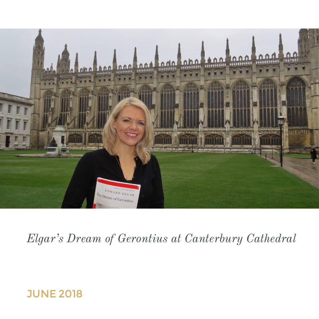 Elgar's The Dream of Gerontius - Kings College Cambridge