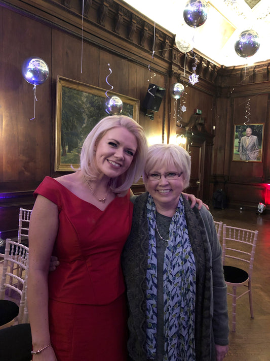 Clatterbridge Cancer Center Carol Concert - with Mum