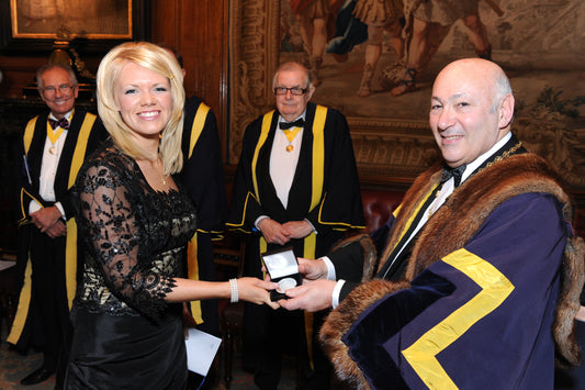 Kathryn awarded a Silver Medal from the Worshipful Company of Musicians