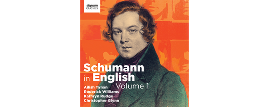 Schumann in English recording
