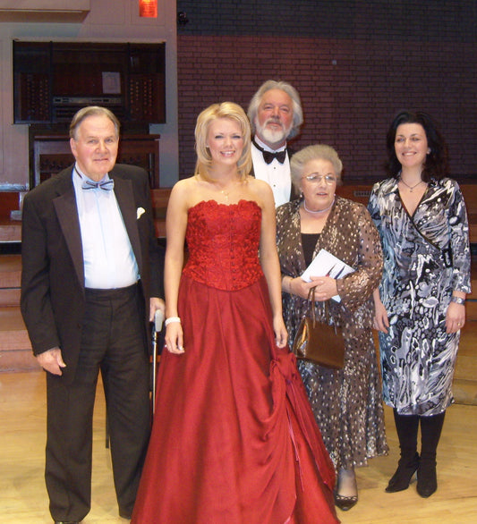 Joyce and Michael Kennedy Award for the Singing of Strauss