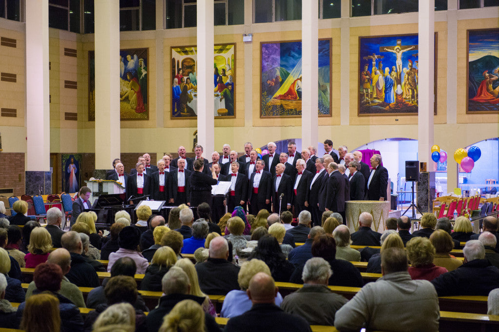 Mersey Wave Music and Fron Male Voice Choir Concert