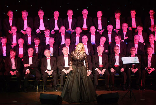 CONCERTS WITH THE FRON MALE VOICE CHOIR