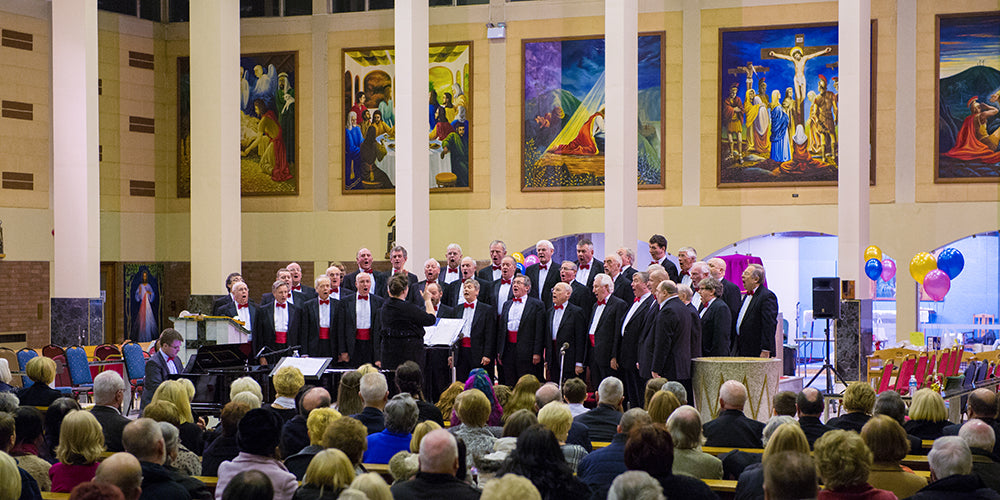 VALENTINE'S CONCERT CELEBRATING 70 YEARS OF THE VOICES OF THE VALLEY